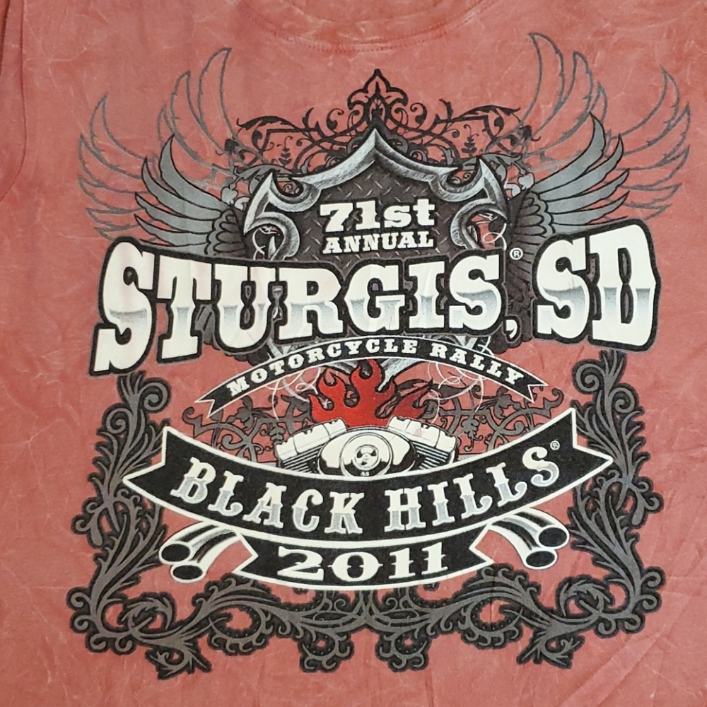 Sturgis 2011 Motorcycle Rally tshirt